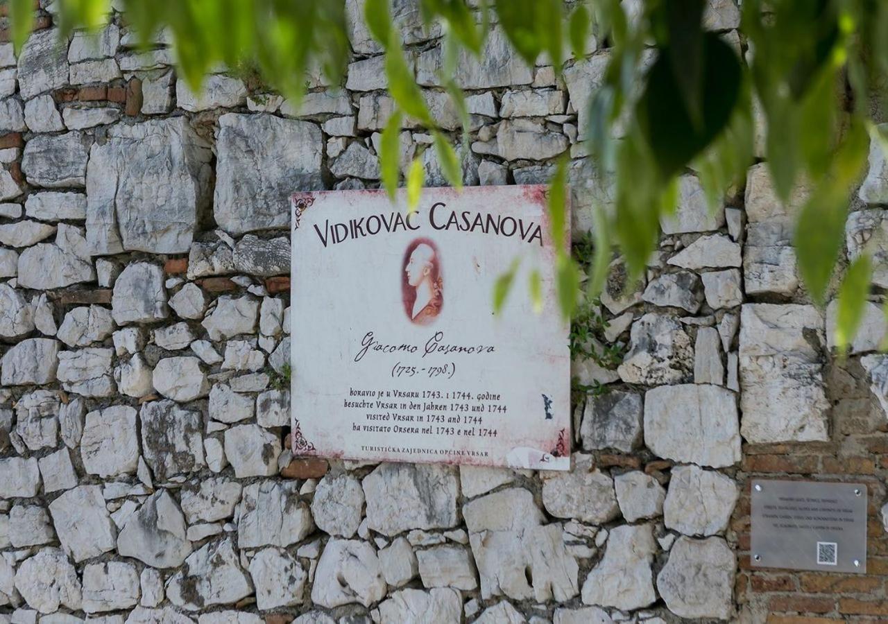 Adria Vrsar Apartman Kültér fotó