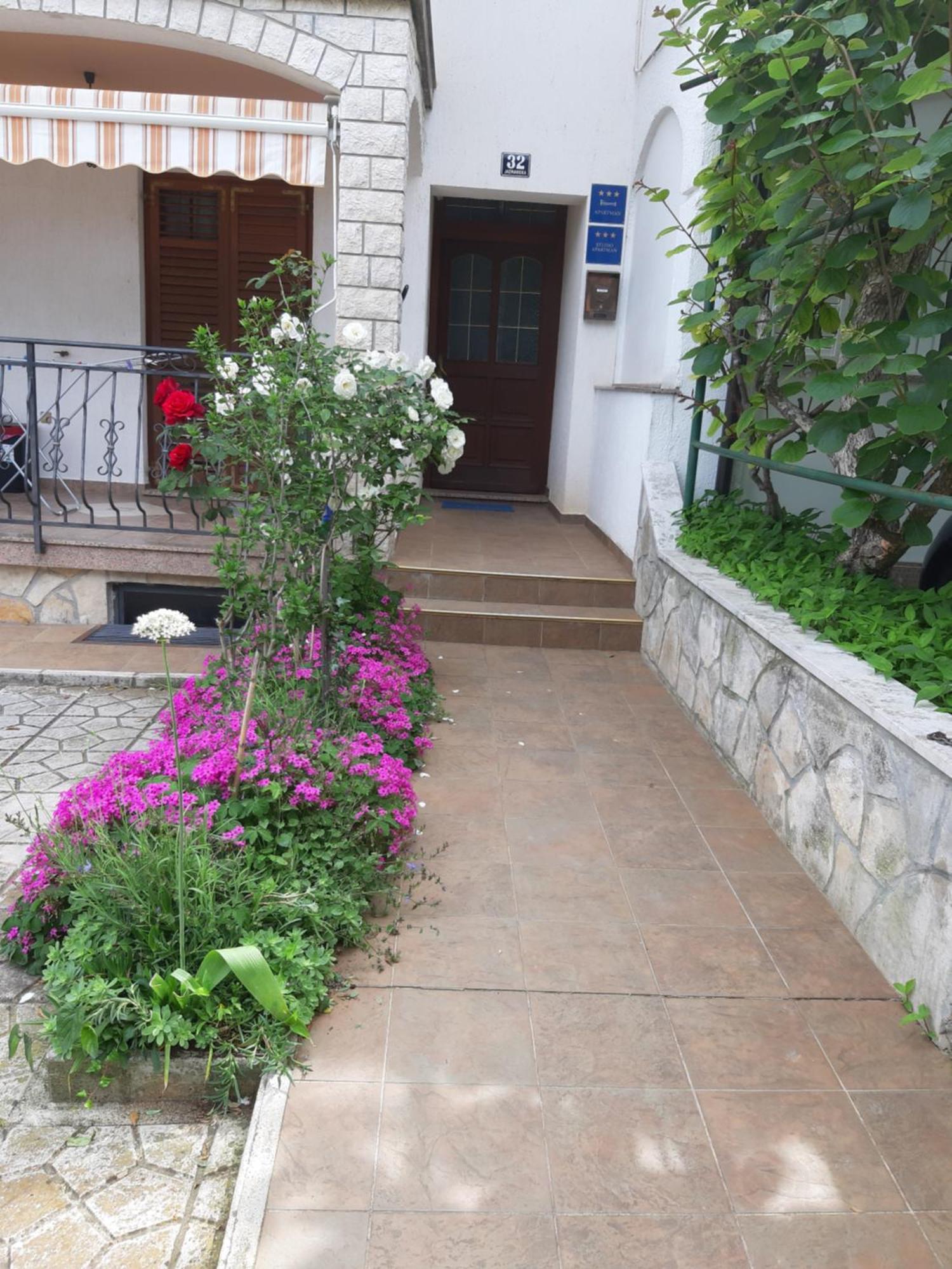 Adria Vrsar Apartman Kültér fotó