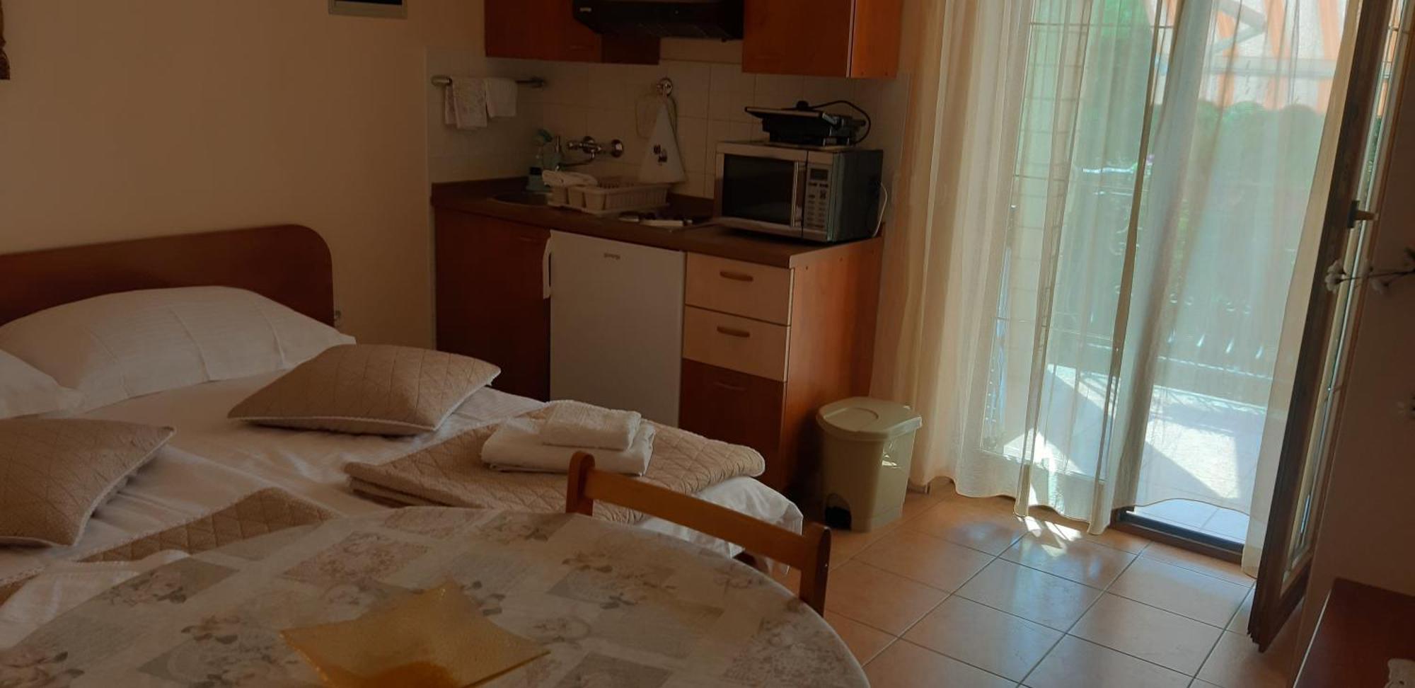 Adria Vrsar Apartman Szoba fotó